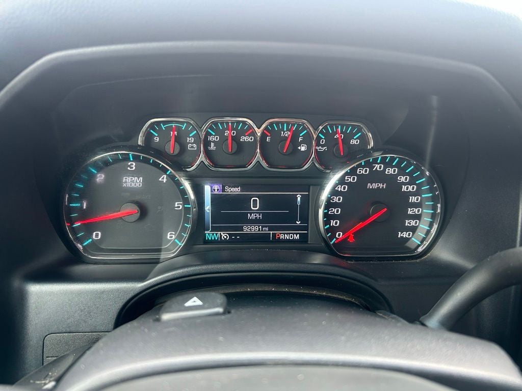 2016 Chevrolet Silverado 1500 LT LT1