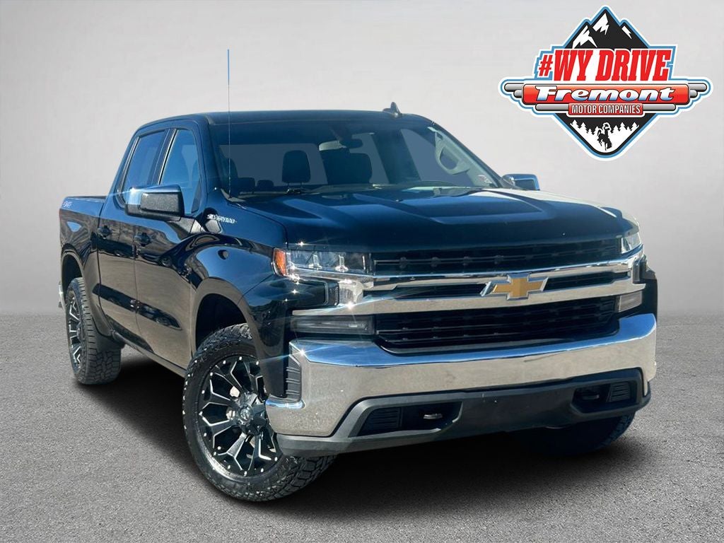 2020 Chevrolet Silverado 1500 LT