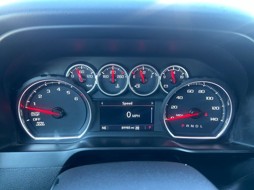 2020 Chevrolet Silverado 1500 LT