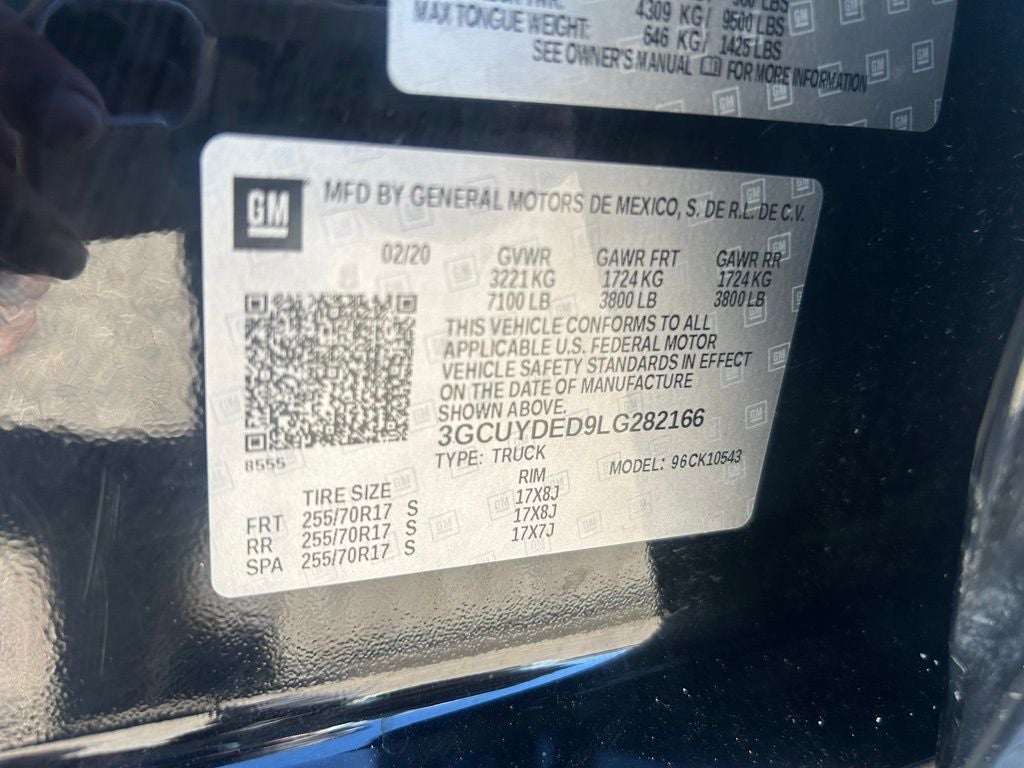 2020 Chevrolet Silverado 1500 LT