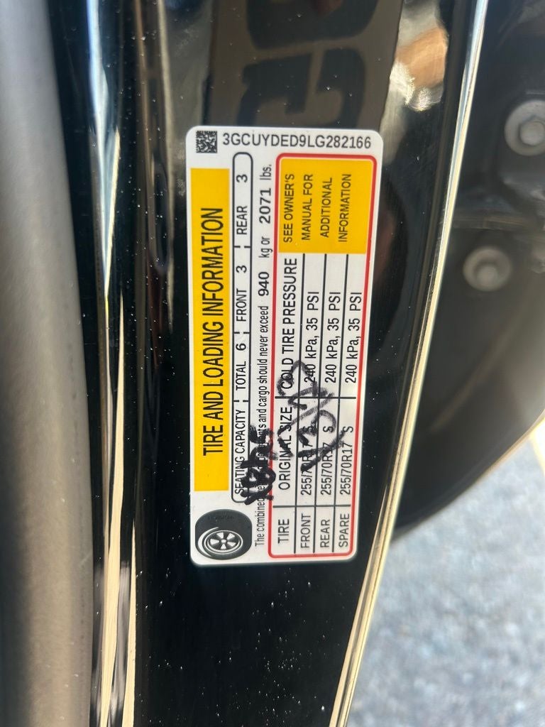 2020 Chevrolet Silverado 1500 LT