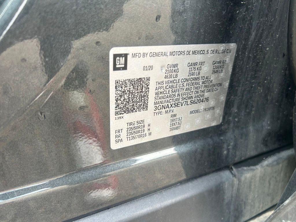 2020 Chevrolet Equinox LS