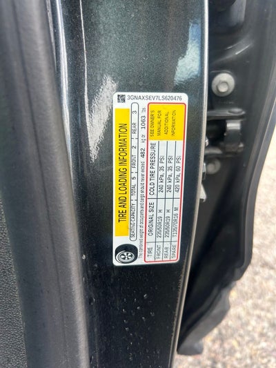 2020 Chevrolet Equinox LS
