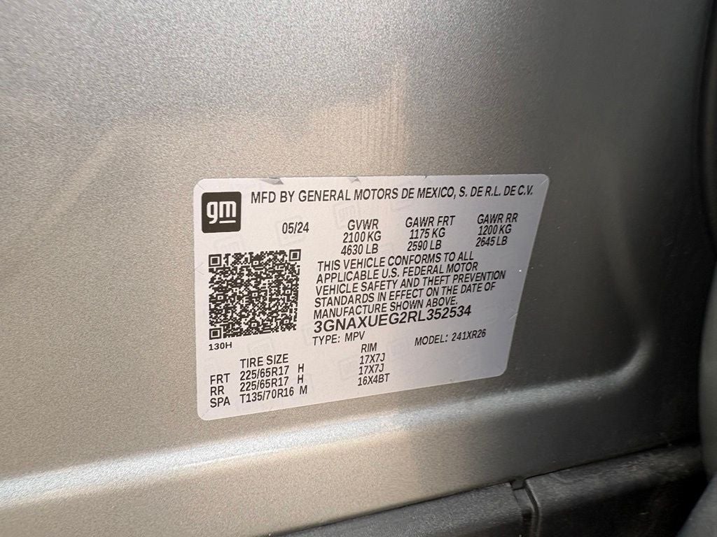2024 Chevrolet Equinox LT