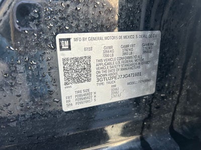 2018 GMC Sierra 1500 Denali