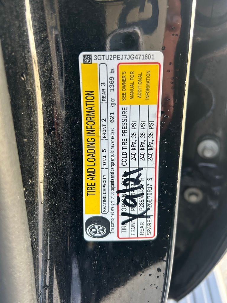 2018 GMC Sierra 1500 Denali