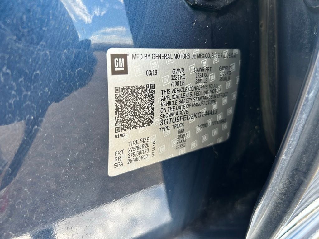 2019 GMC Sierra 1500 Denali