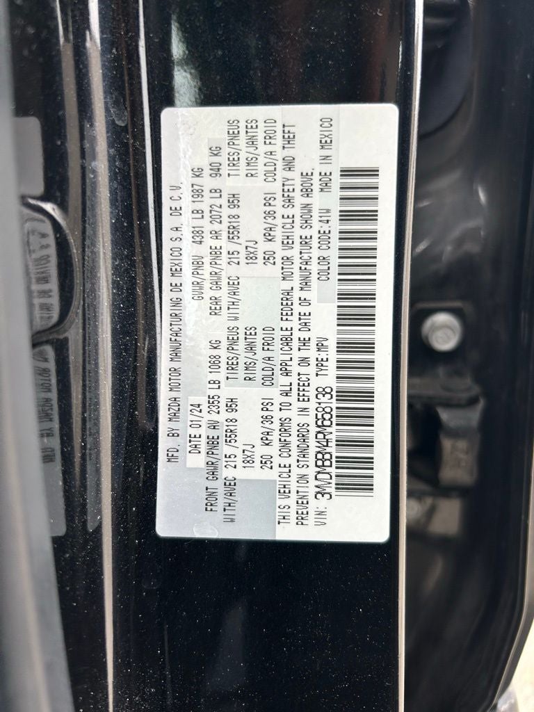 2024 Mazda Mazda CX-30 2.5 S Select Sport