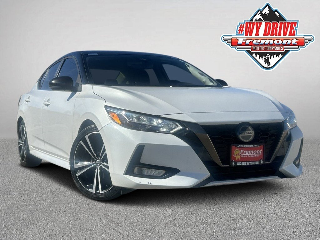 2020 Nissan Sentra SR