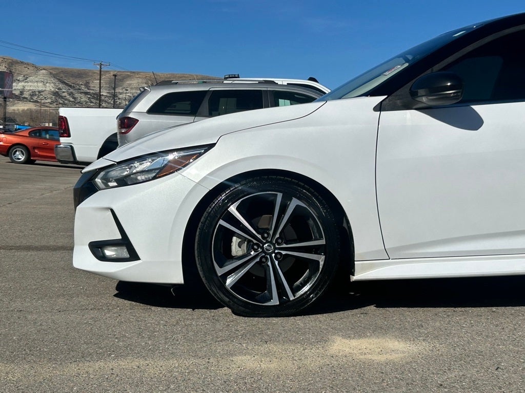2020 Nissan Sentra SR