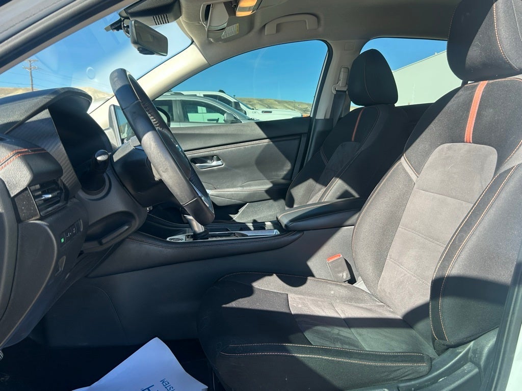 2020 Nissan Sentra SR