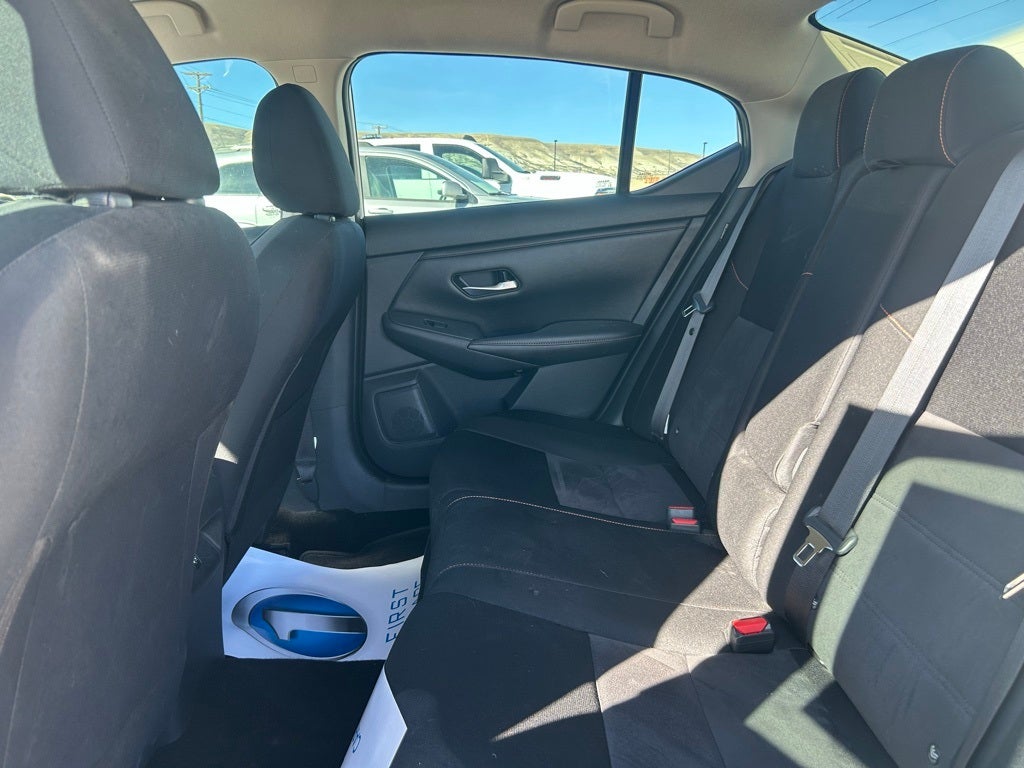 2020 Nissan Sentra SR