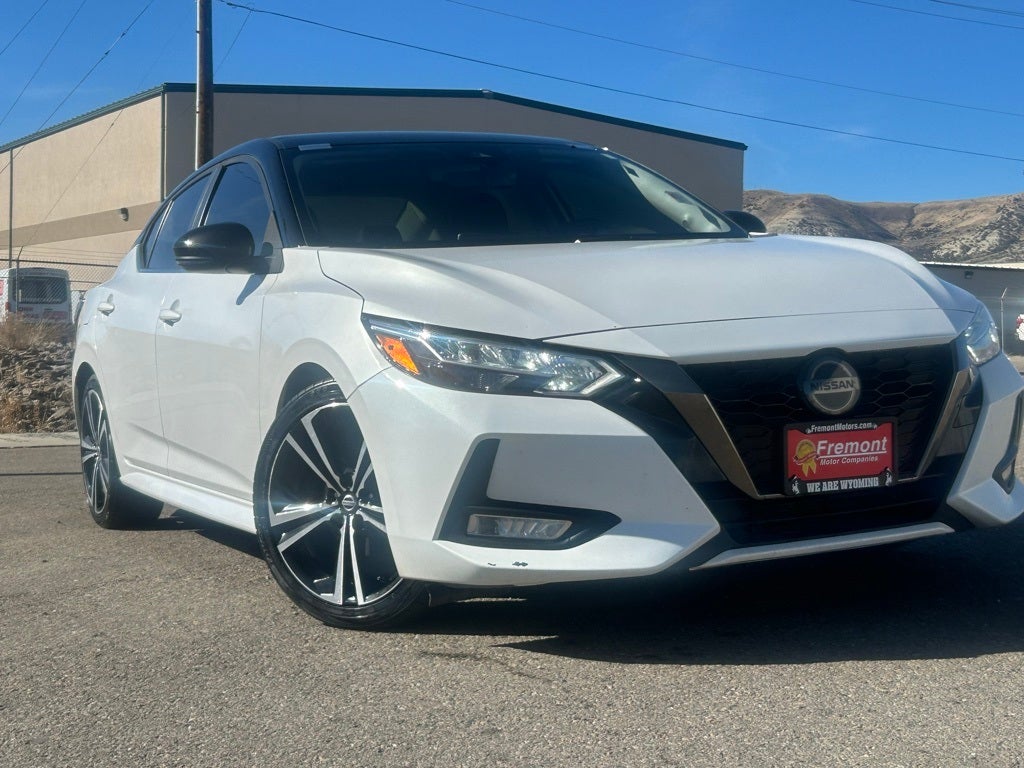 2020 Nissan Sentra SR