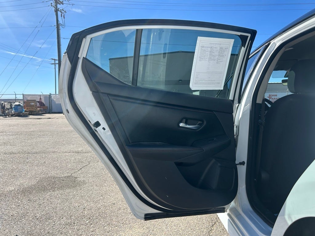 2020 Nissan Sentra SR