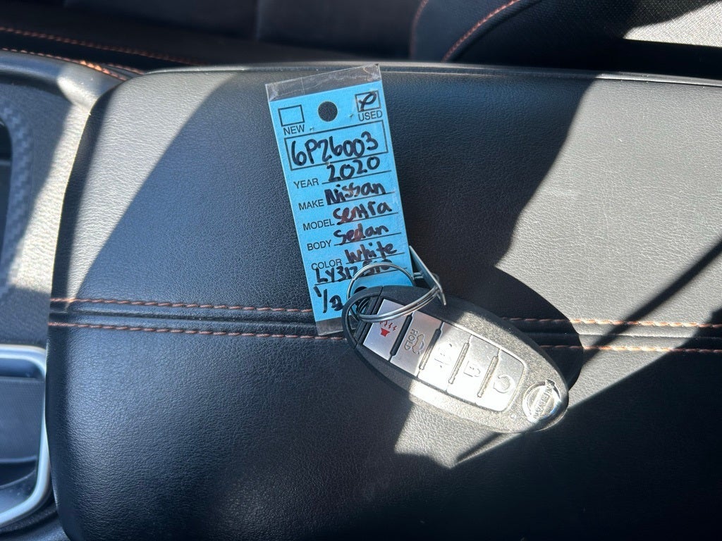 2020 Nissan Sentra SR