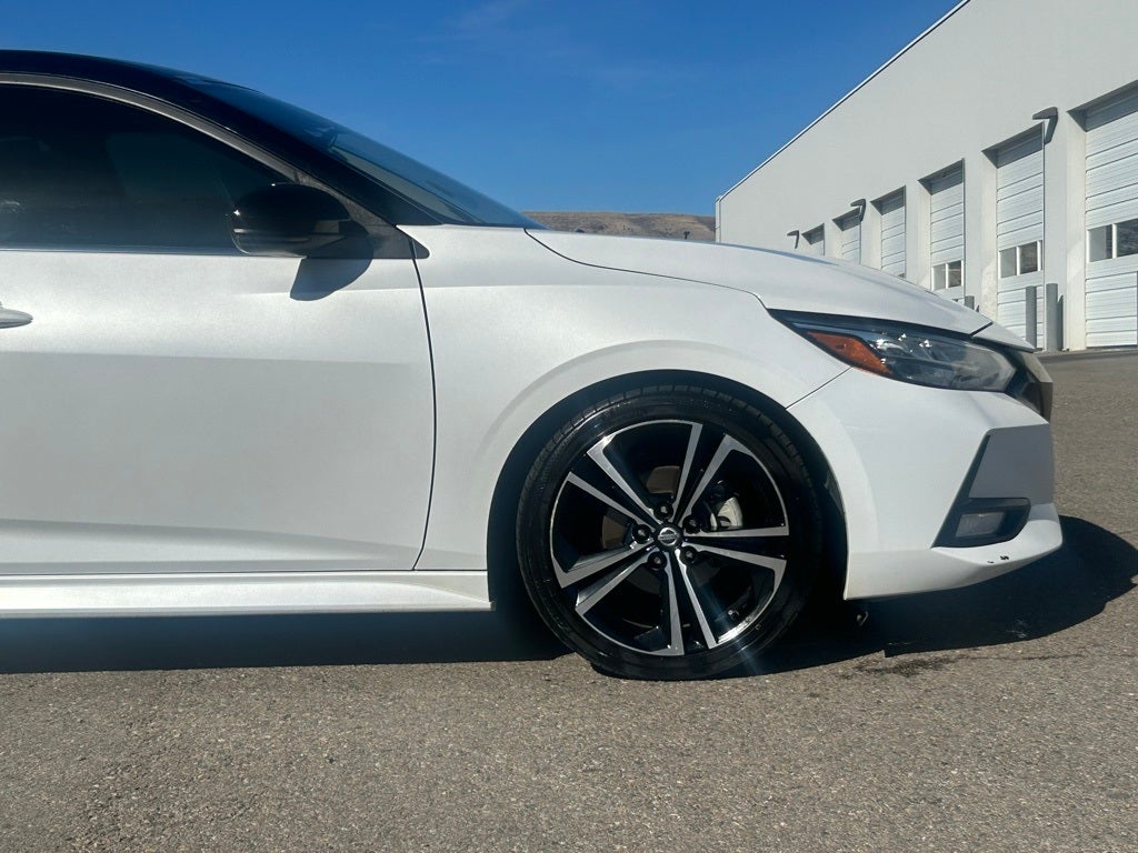 2020 Nissan Sentra SR