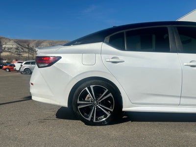 2020 Nissan Sentra SR