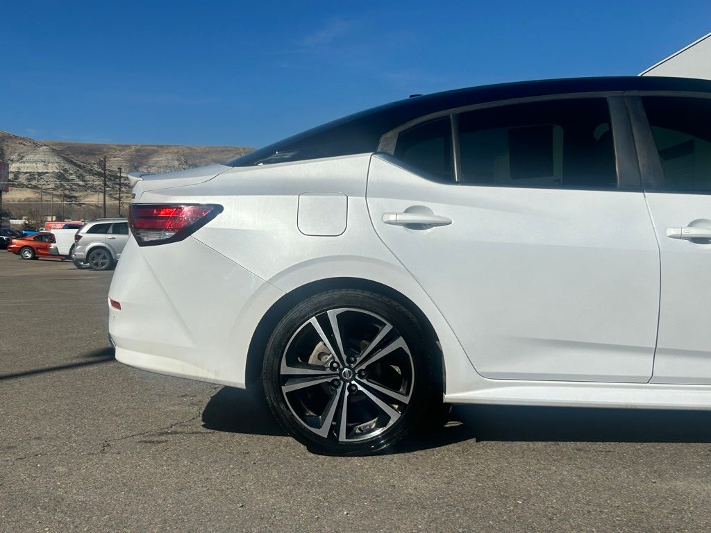 2020 Nissan Sentra SR