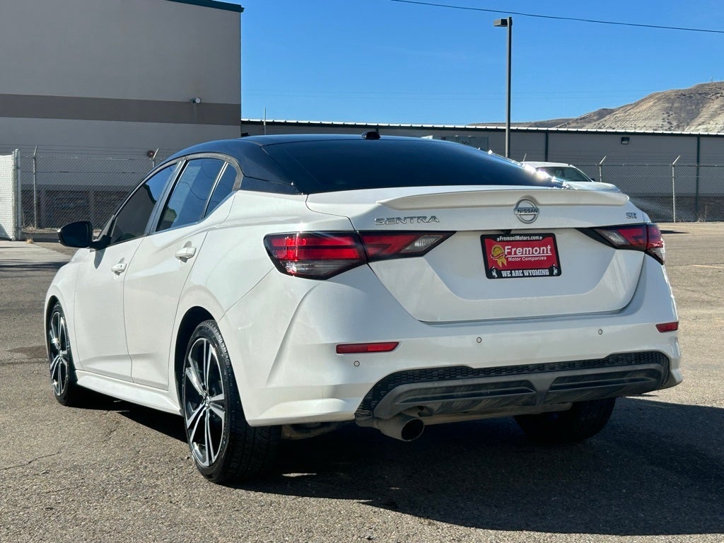 2020 Nissan Sentra SR
