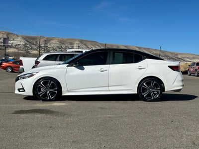 2020 Nissan Sentra SR