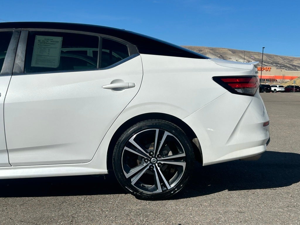 2020 Nissan Sentra SR