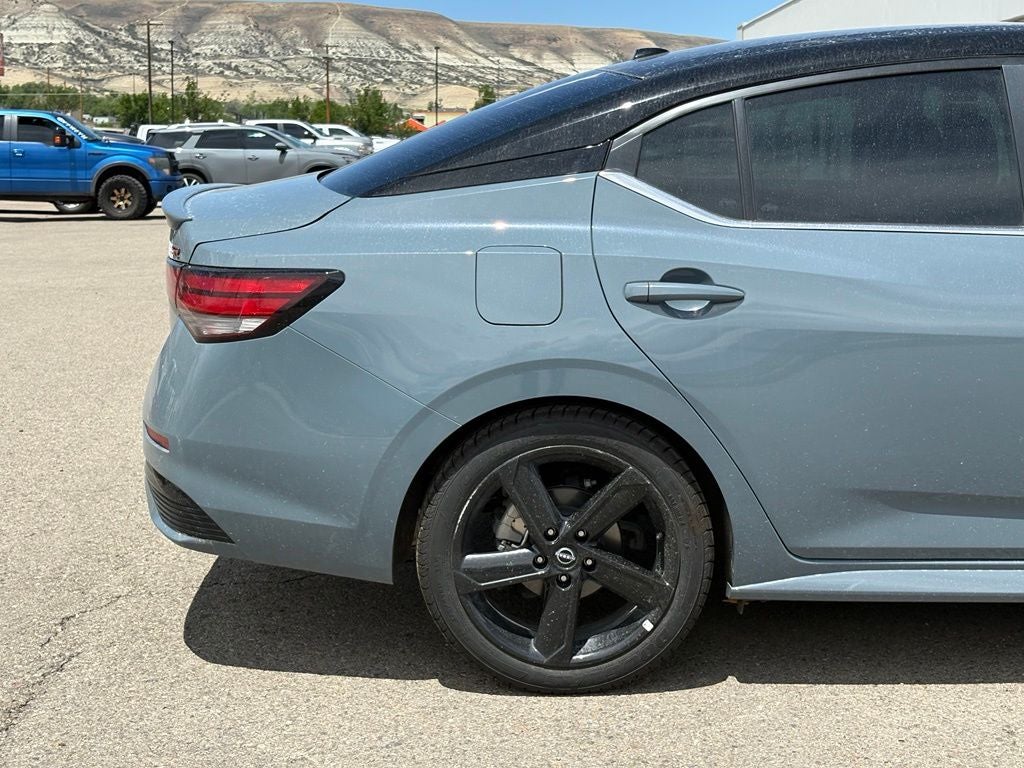 2025 Nissan Sentra SR