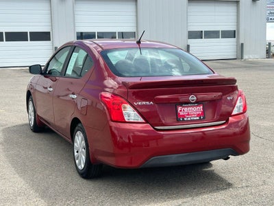 2017 Nissan Versa 1.6 SV