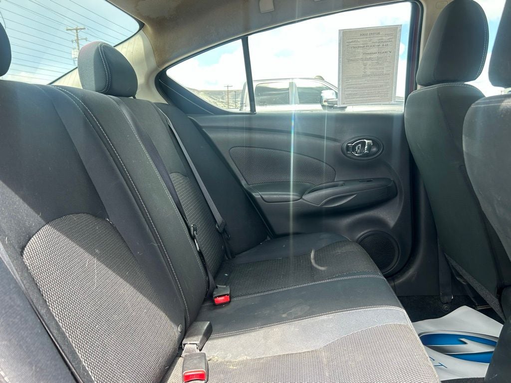 2017 Nissan Versa 1.6 SV