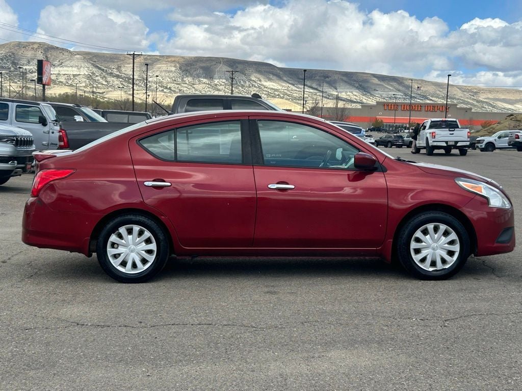 2017 Nissan Versa 1.6 SV