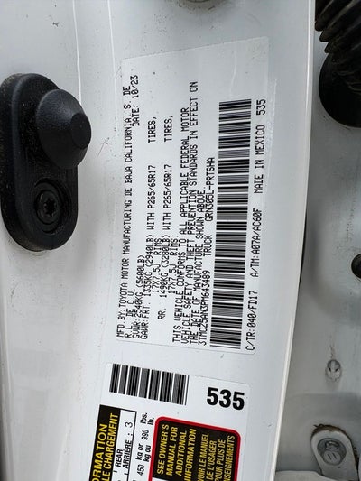 2023 Toyota Tacoma TRD Sport V6