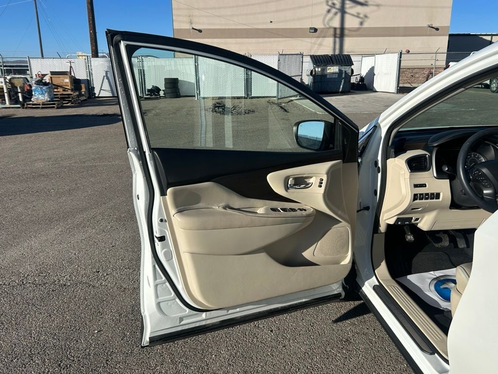 2019 Nissan Murano Platinum