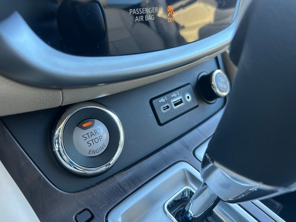 2019 Nissan Murano Platinum
