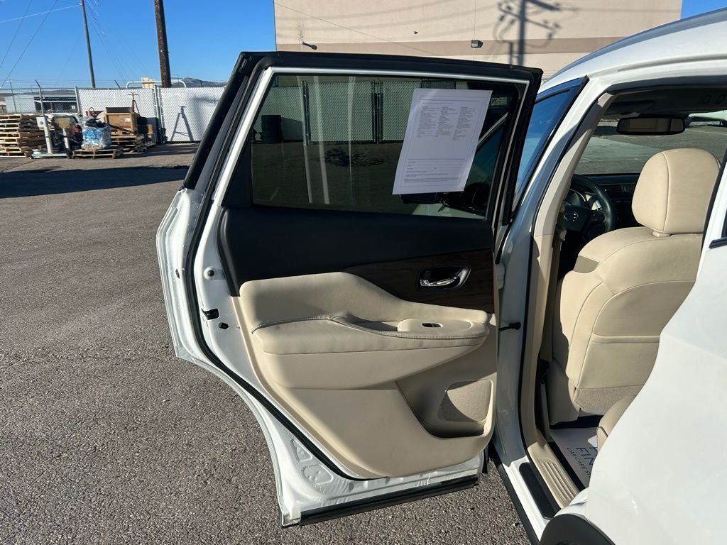 2019 Nissan Murano Platinum