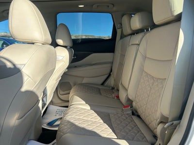 2019 Nissan Murano Platinum