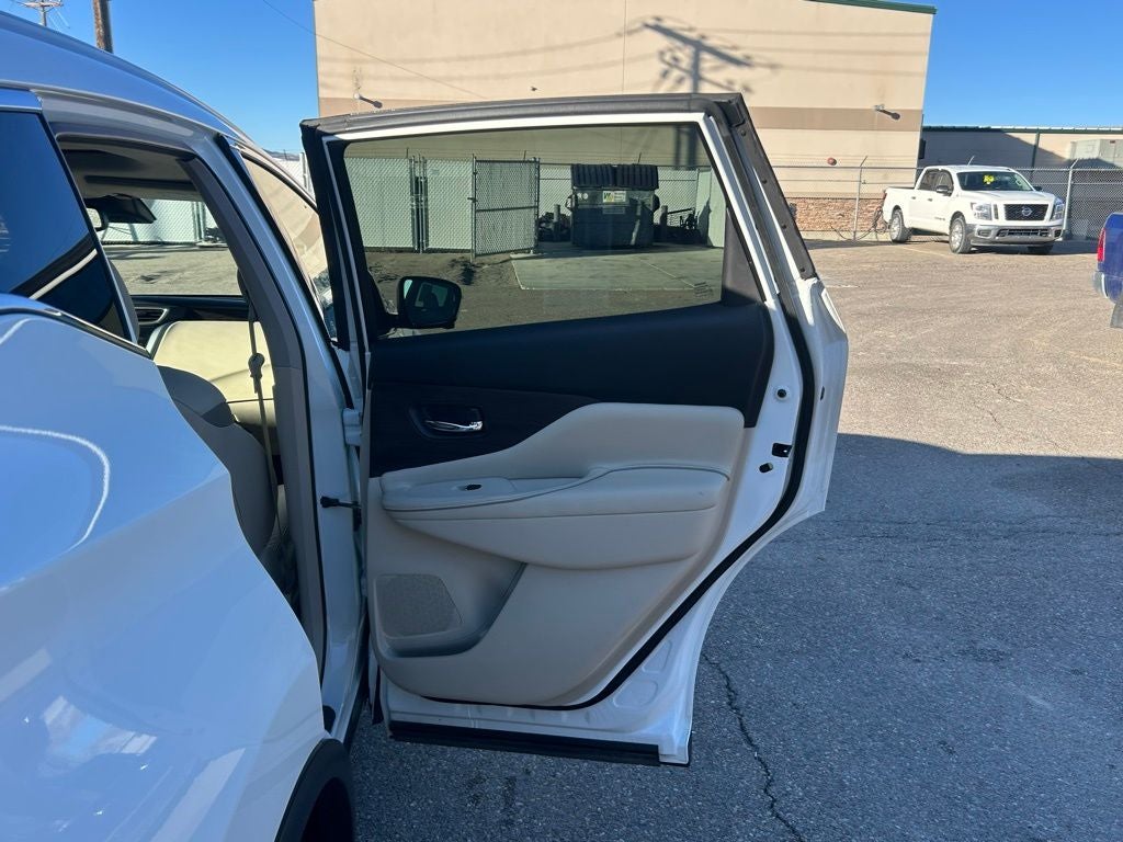 2019 Nissan Murano Platinum