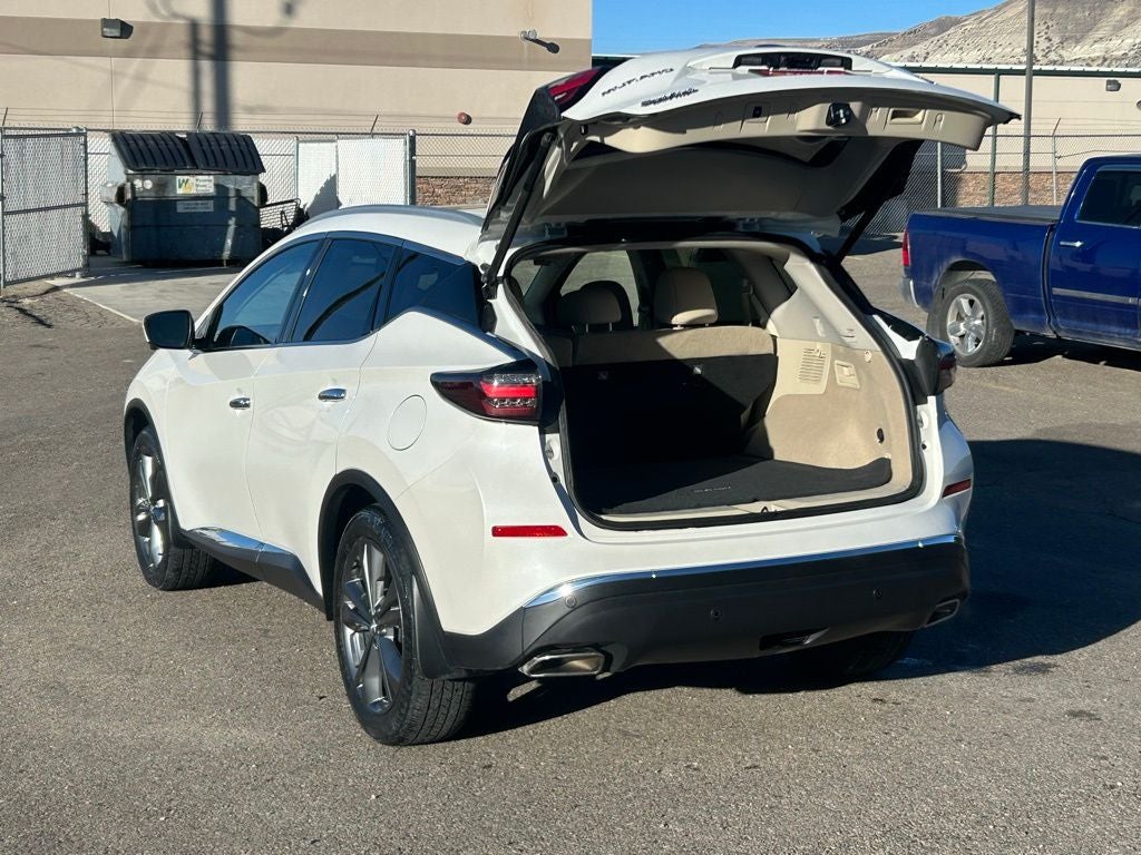 2019 Nissan Murano Platinum