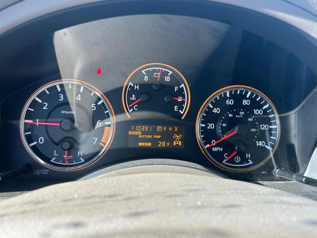 2013 Nissan Armada Platinum