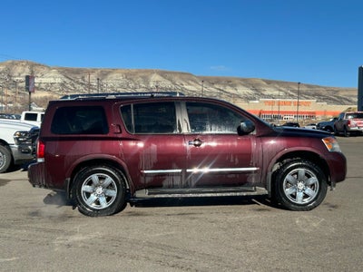 2013 Nissan Armada Platinum