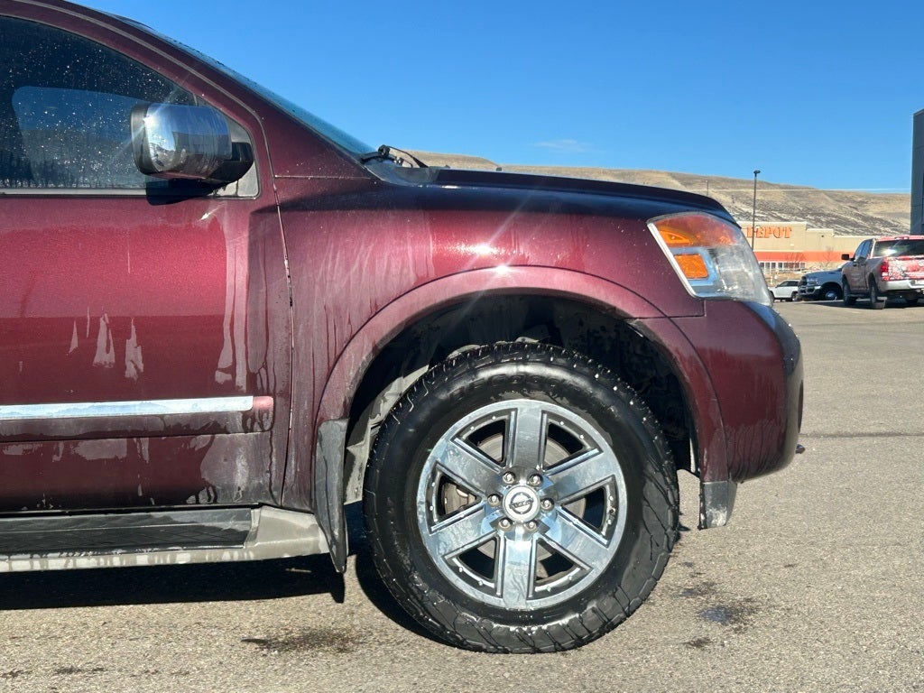 2013 Nissan Armada Platinum
