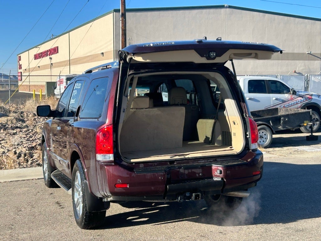 2013 Nissan Armada Platinum