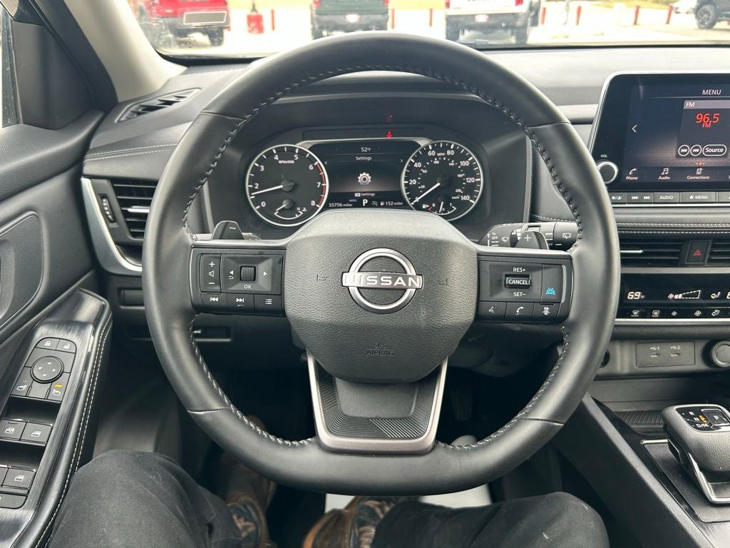 2025 Nissan Rogue SV AWD