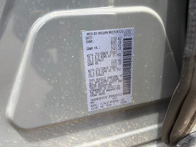 2025 Nissan Pathfinder Platinum