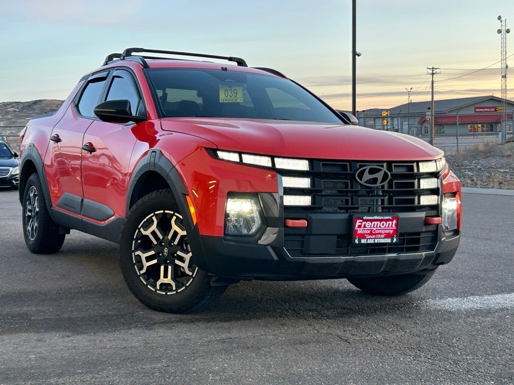 2025 Hyundai Santa Cruz XRT