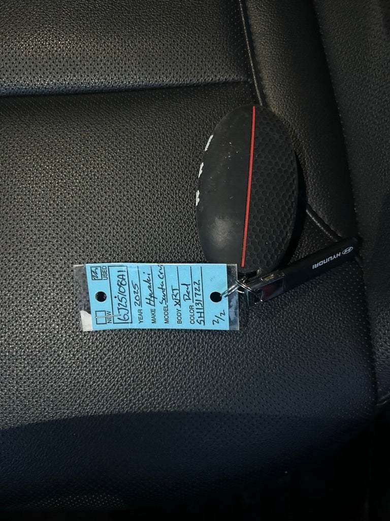 2025 Hyundai Santa Cruz XRT