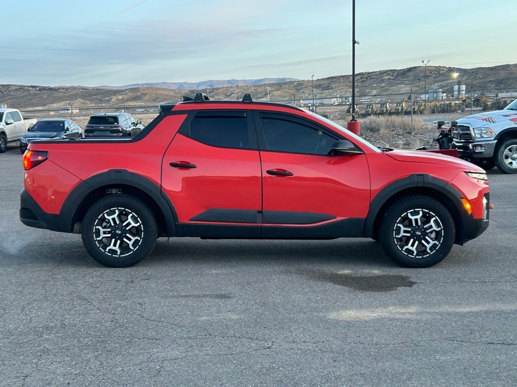 2025 Hyundai Santa Cruz XRT