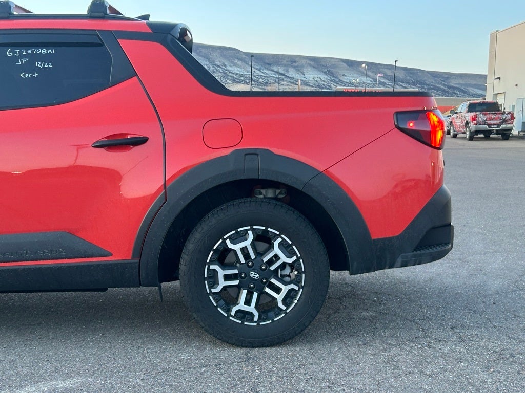 2025 Hyundai Santa Cruz XRT