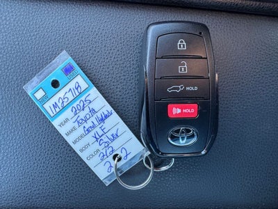 2025 Toyota Grand Highlander XLE AWD