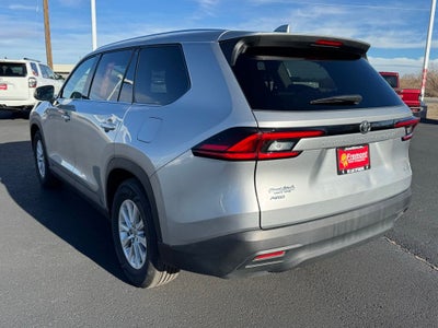 2025 Toyota Grand Highlander XLE AWD