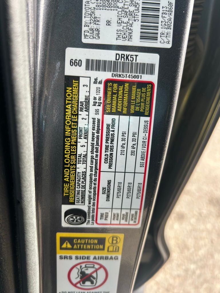 2017 Toyota Tundra Base