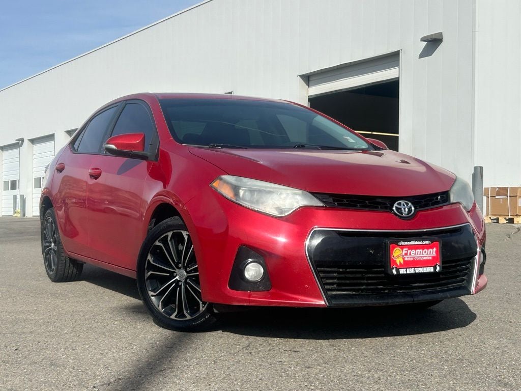2015 Toyota Corolla L